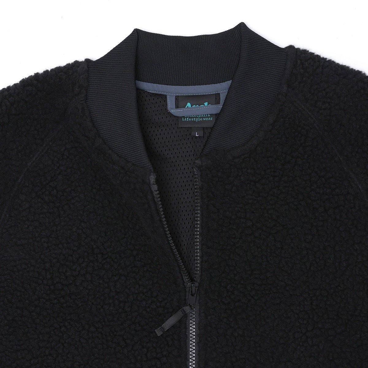 boa fleece bomber jacket【black】 - Arch ☆ アーチ