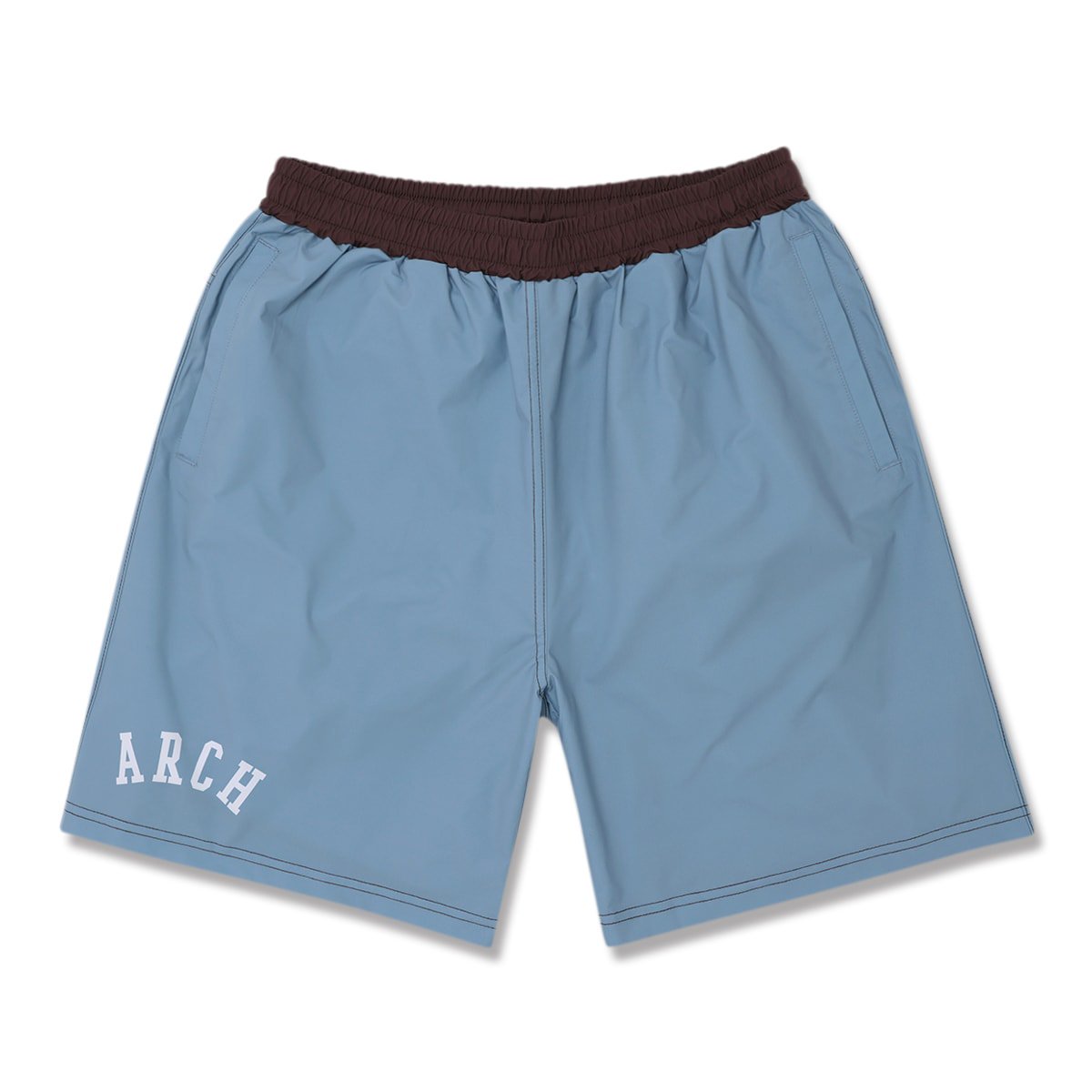 college BB shortsstone blue