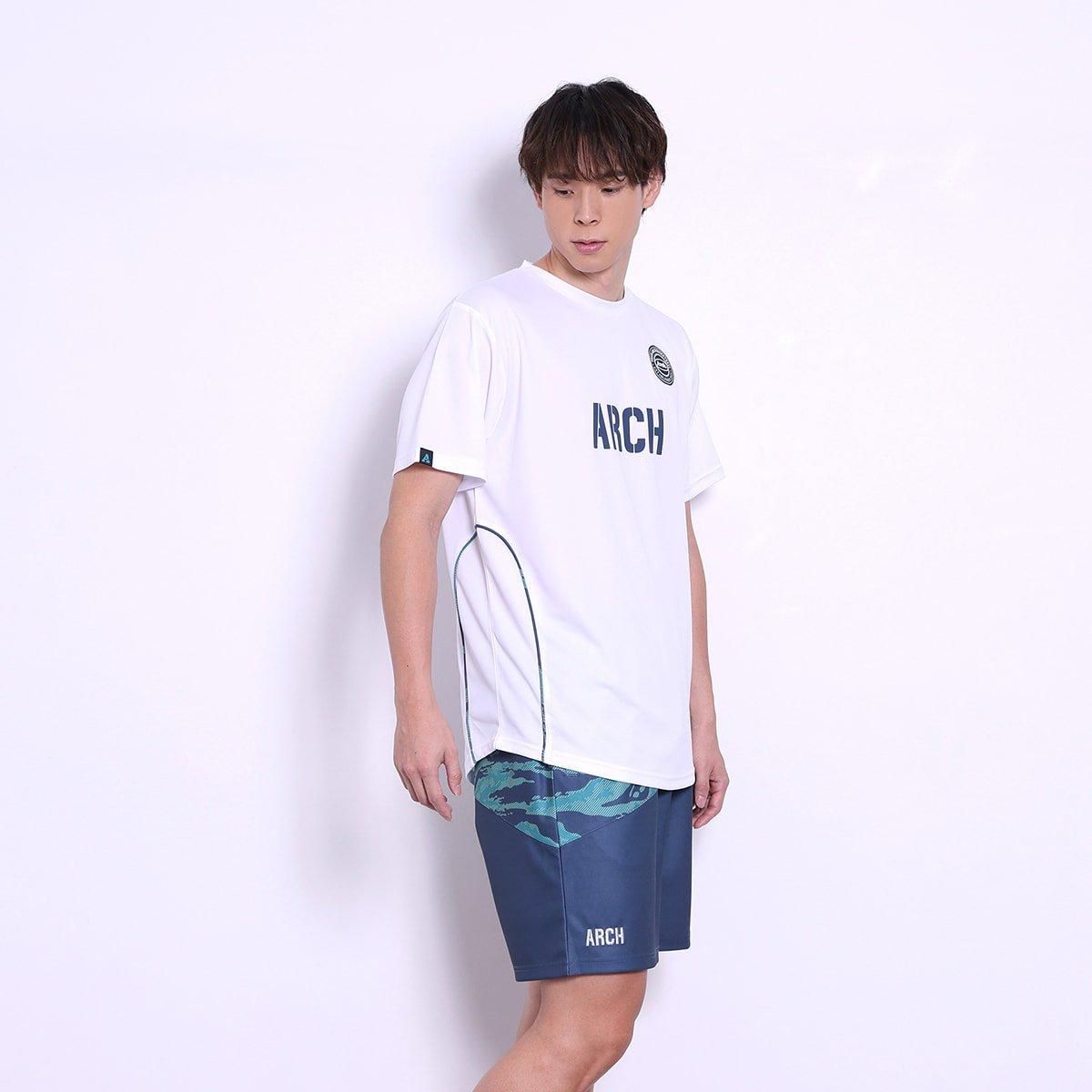 tiger stripe camo shorts【navy blue】 - Arch ☆ アーチ