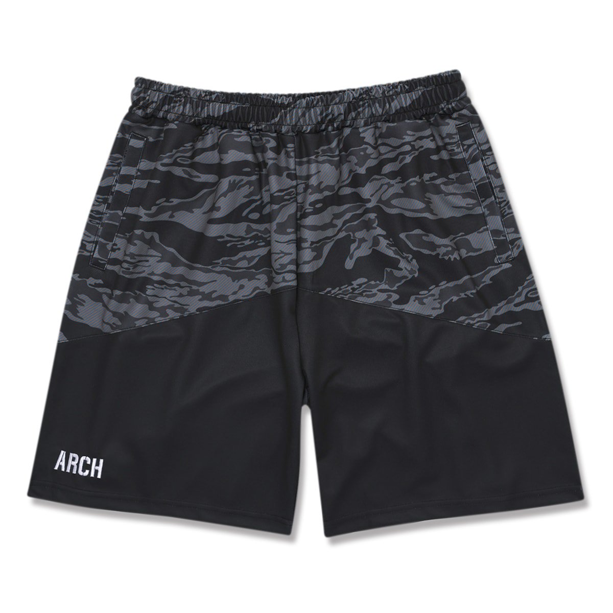 tiger stripe camo shortsblack