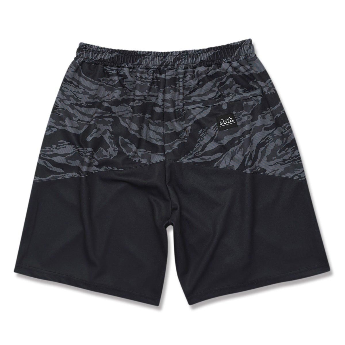 tiger stripe camo shorts【black】 - Arch ☆ アーチ