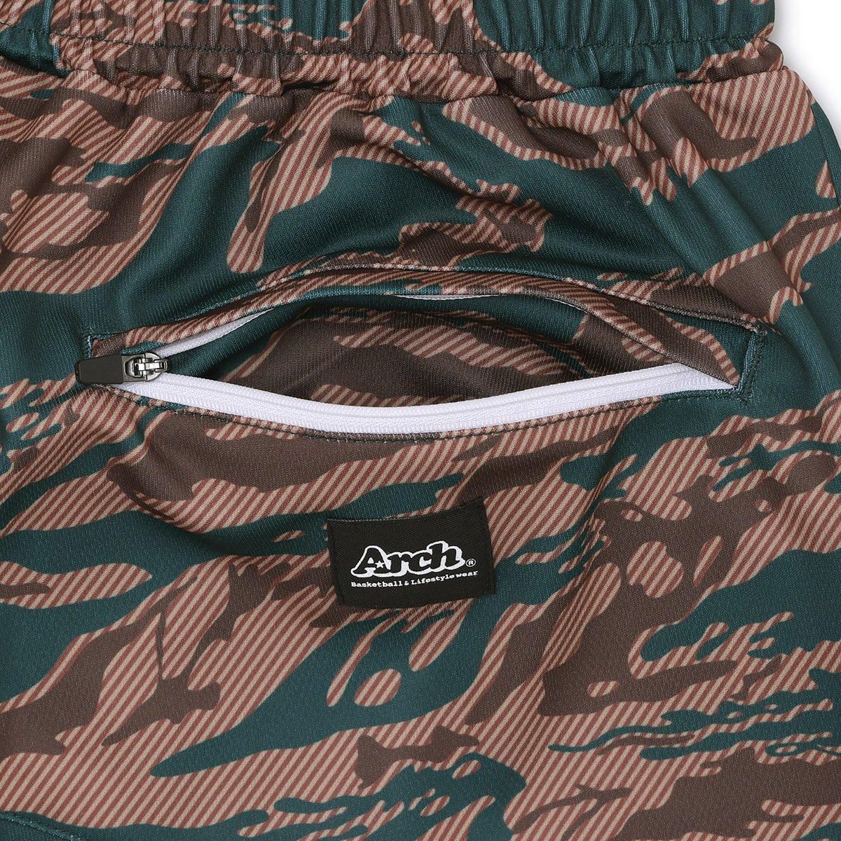 tiger stripe camo shorts【dark green】 - Arch ☆ アーチ