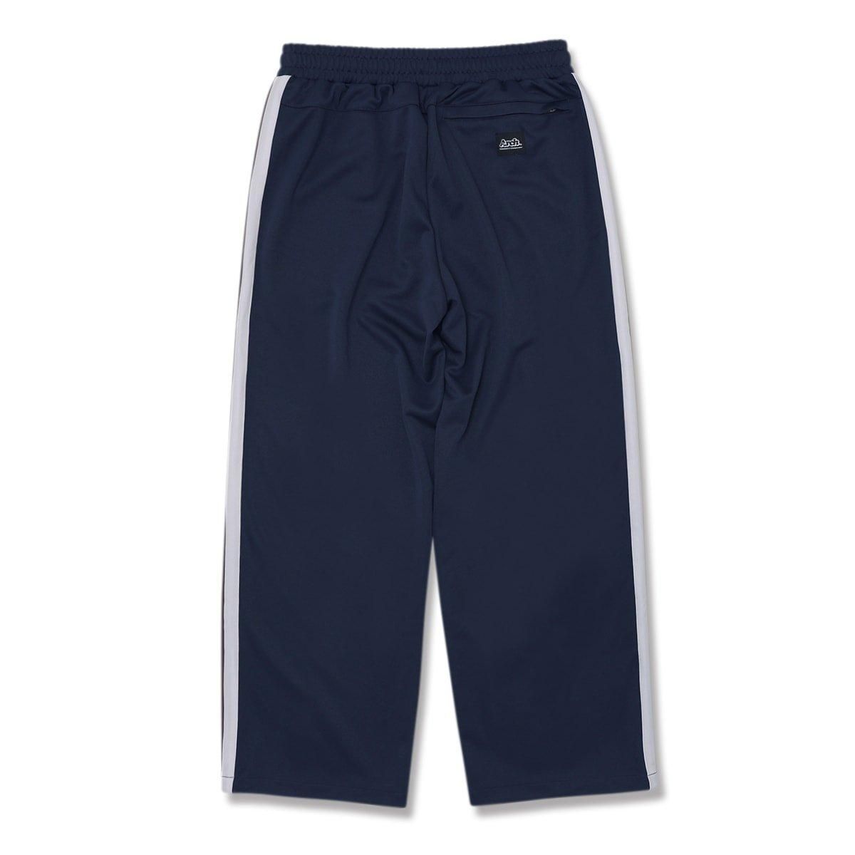 autograph logo jersey pants【navy】 - Arch ☆ アーチ [バスケットボール＆ライフスタイルウェア  Basketball&Lifestyle wear]