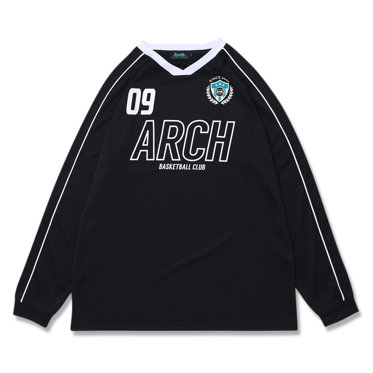 BC ARCH L/S tee [DRY]black