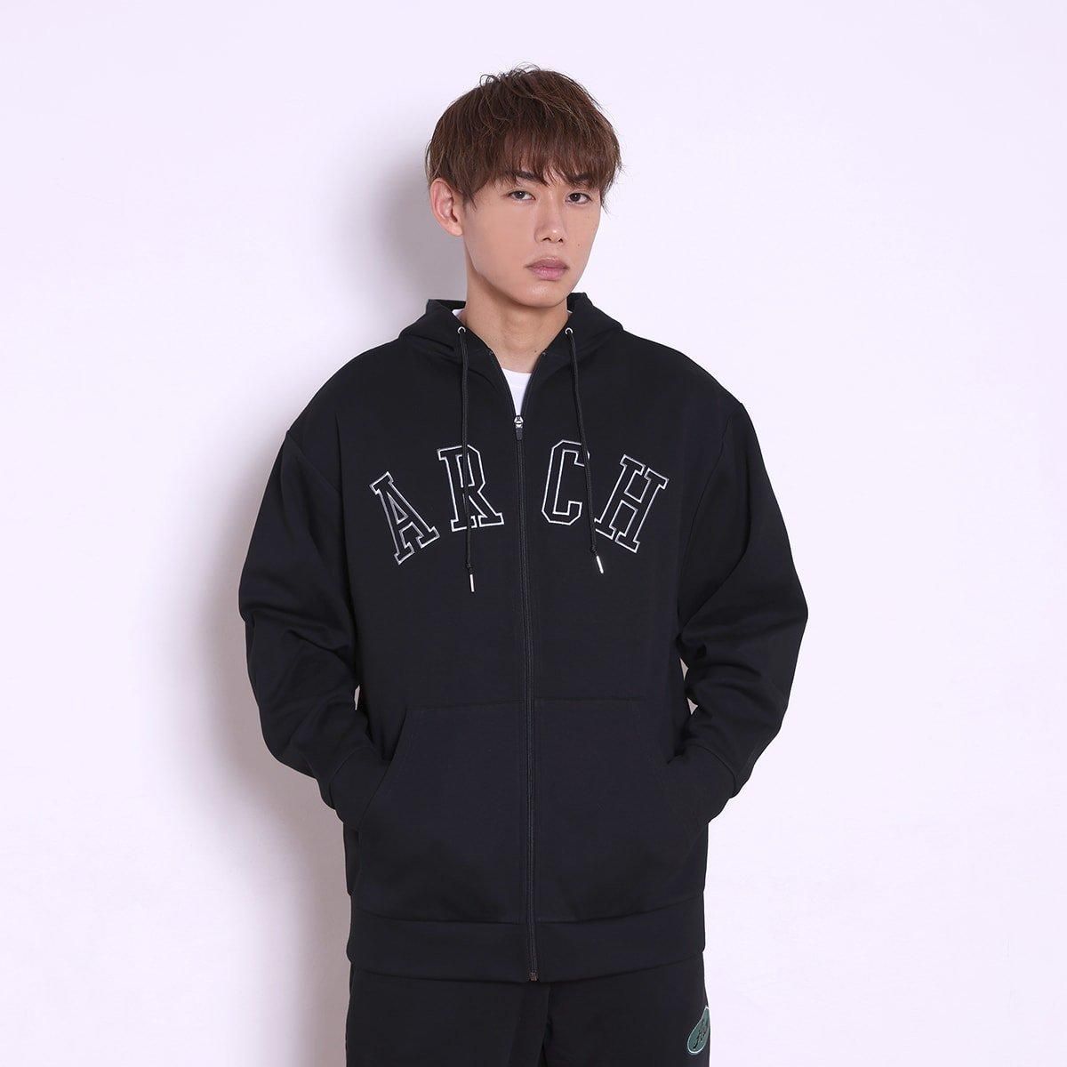 シンガーズハイ 刺繍 Zip Parka (Black) 受注 シンガーズハイ 刺繍 Zip Parka (Black) 受注