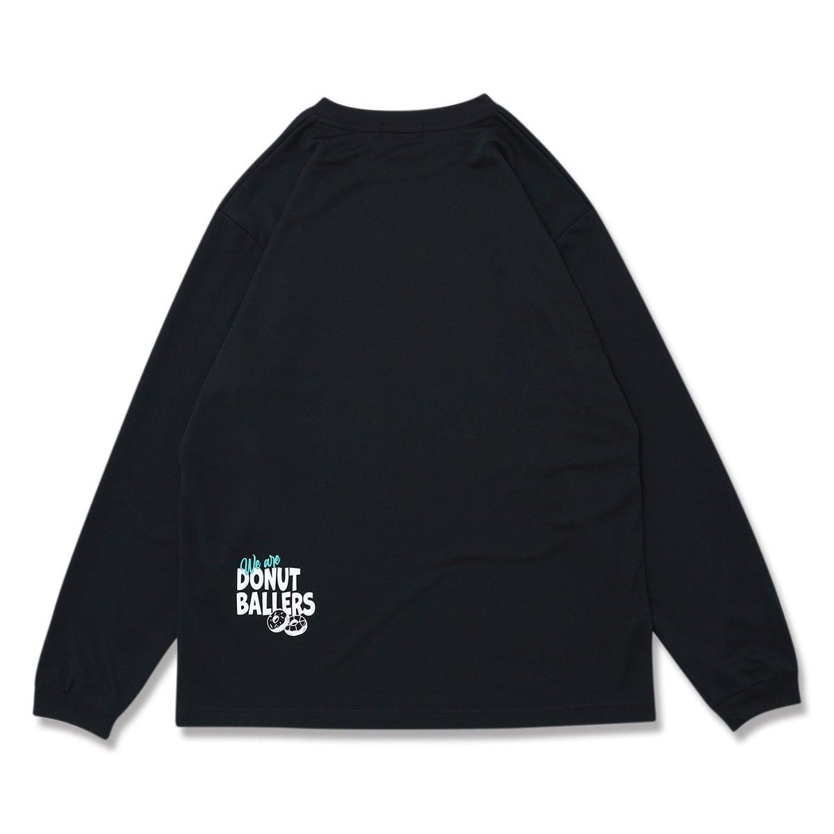 donut ballers L/S tee [DRY]【white】 - Arch ☆ アーチ