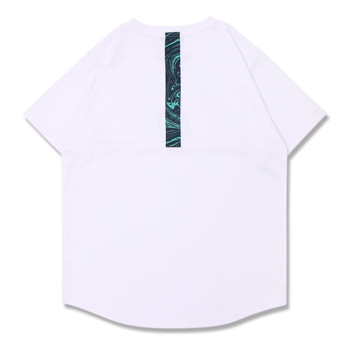 marble section tee [DRY]【white】 - Arch ☆ アーチ