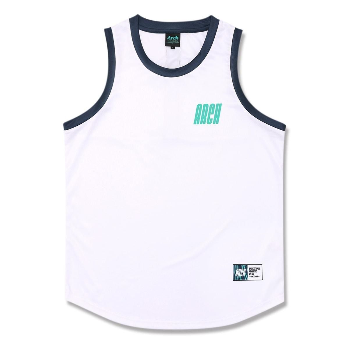 marble section tank [DRY]white