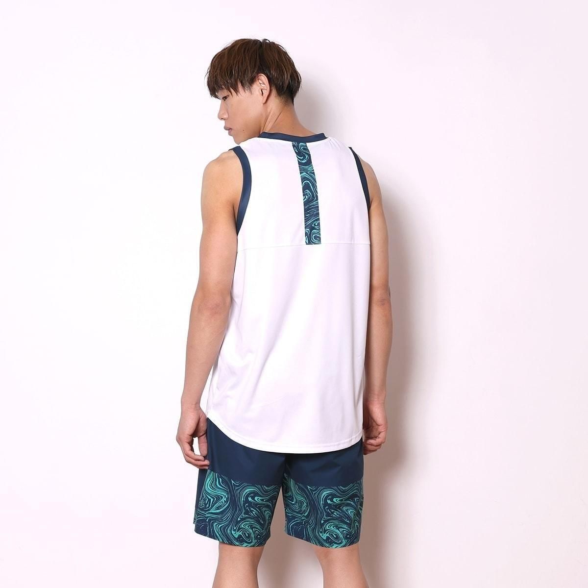 marble section tank [DRY]【white】 - Arch ☆ アーチ