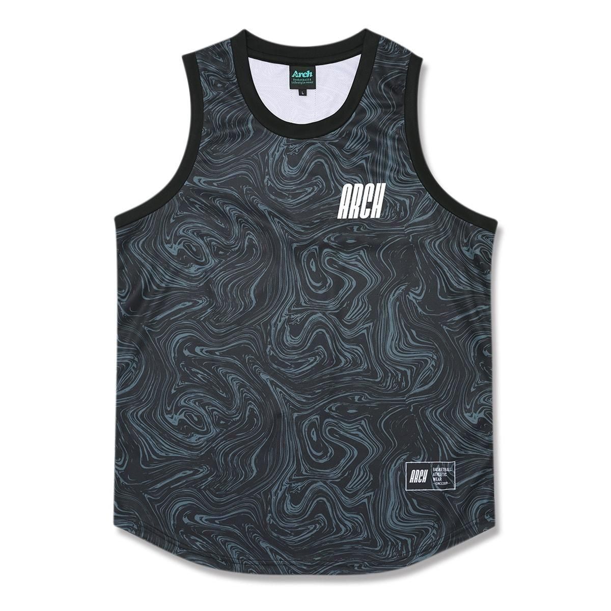 marble section tank [DRY]black/slate