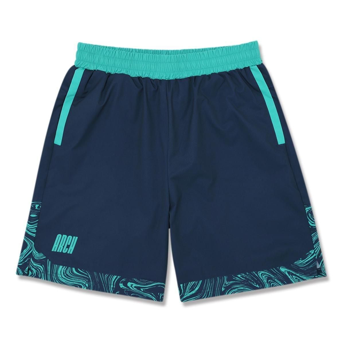 marble section shortsnight navy