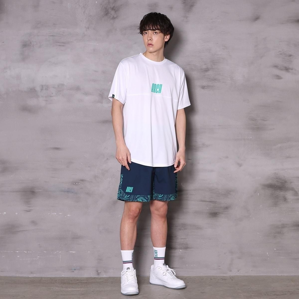 ARCH　バスケ　セットアップ　XXL go out wide L/S tee【ash gray】 - Arch ☆ アーチ