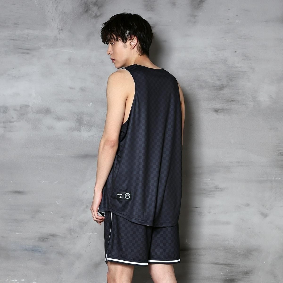 archive  flash destroy タンクトップ ANCELLM - DAMAGE TANK TOP | BLACK | タンクトップ | NapsNote