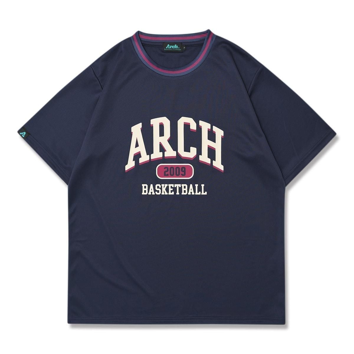 team BB tee [DRY]【navy】 - Arch ☆ アーチ [バスケットボール