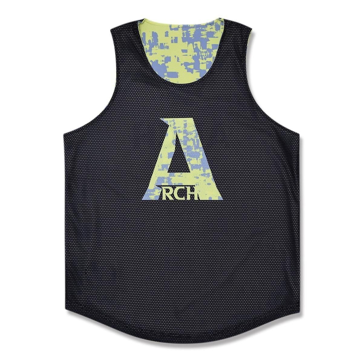 Arch アーチ タンクトップ・バスパンのセット watercolor tank [DRY]【black】 - Arch ☆ アーチ