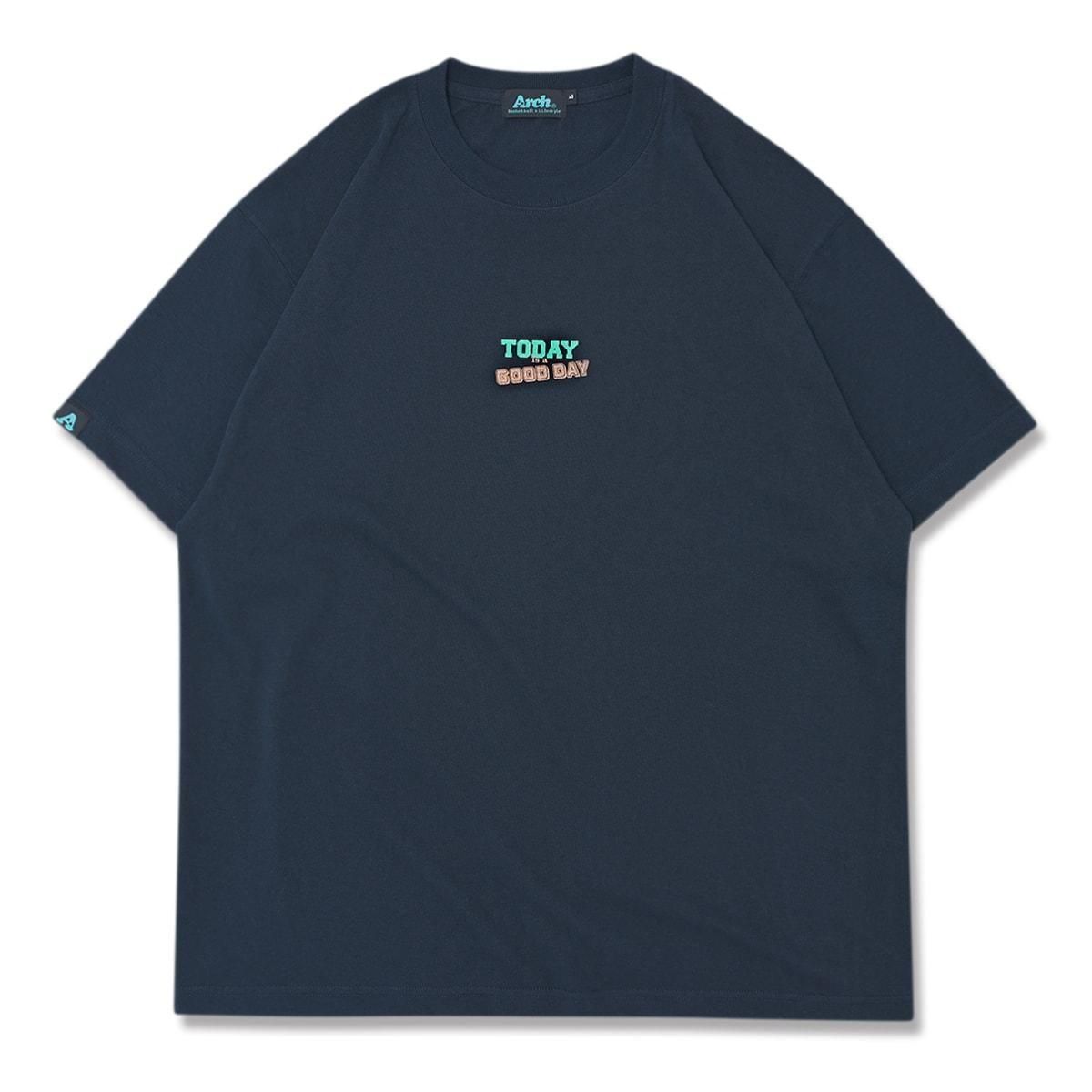good day tee【white】 - Arch ☆ アーチ [バスケットボール