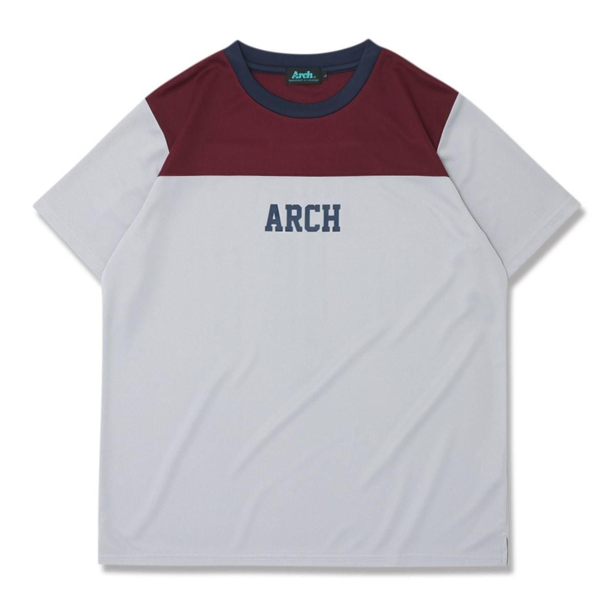 football tee [DRY]【gray】 - Arch ☆ アーチ