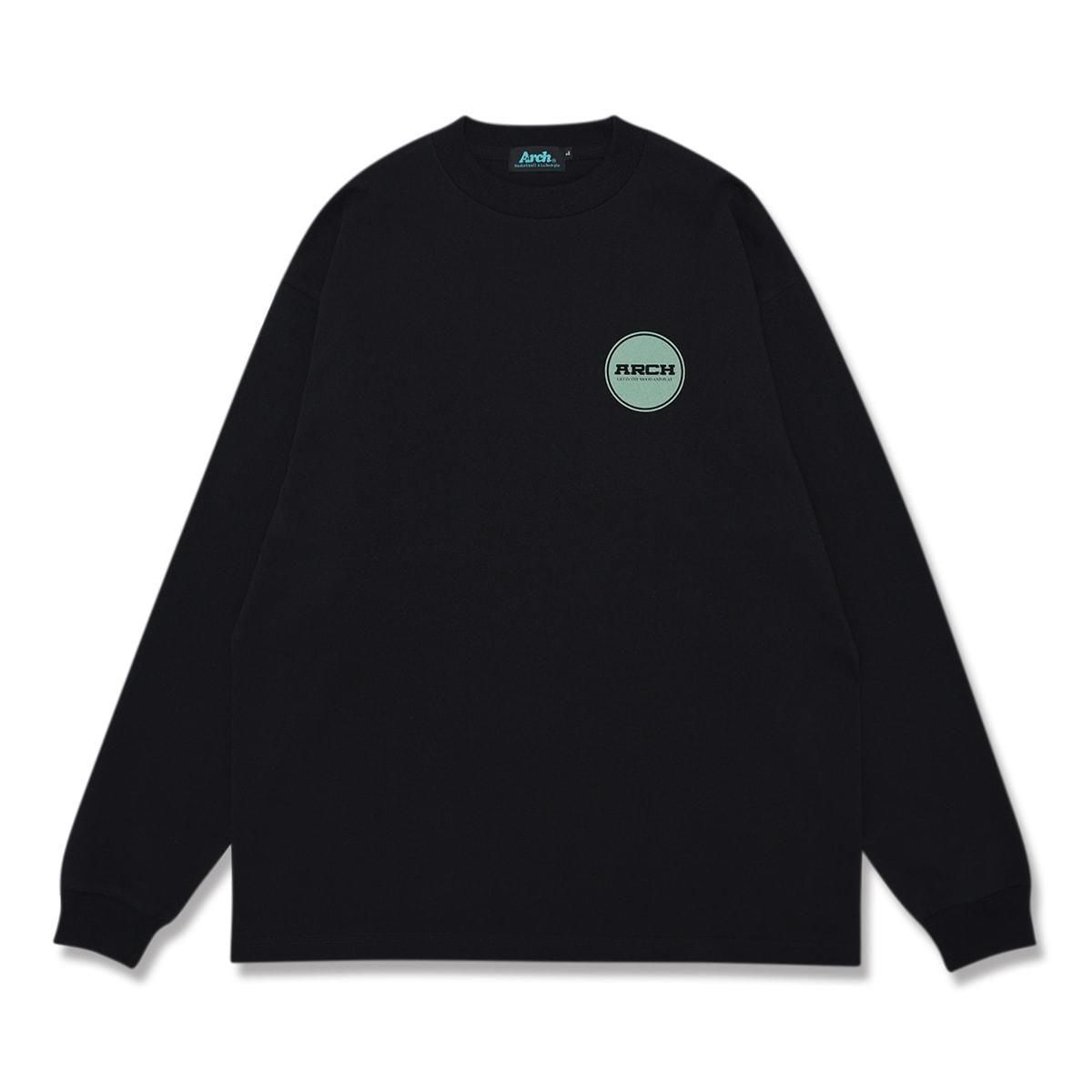 go out wide L/S tee【black】 - Arch ☆ アーチ