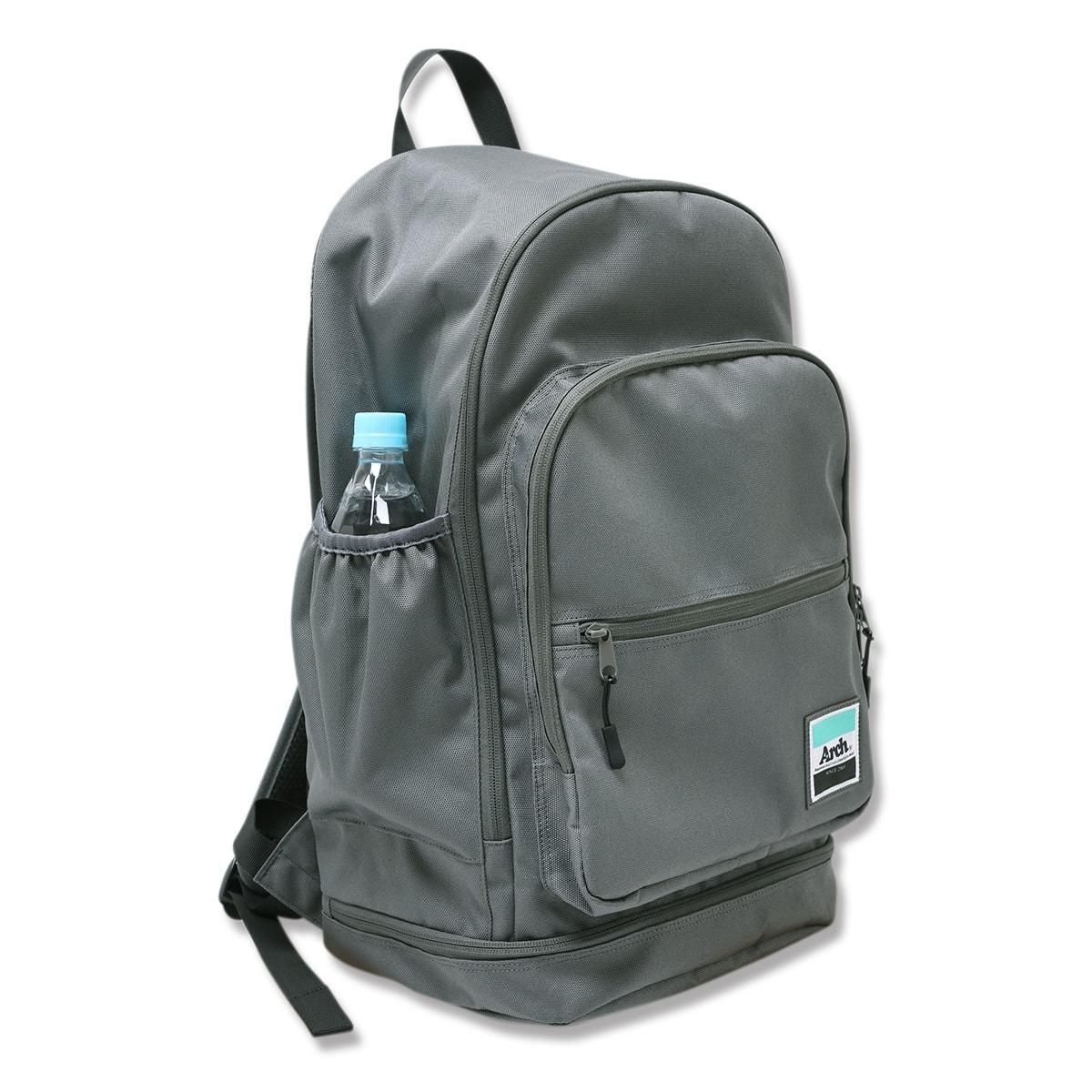 workout backpack 2.0【gray/purple】 - Arch ☆ アーチ