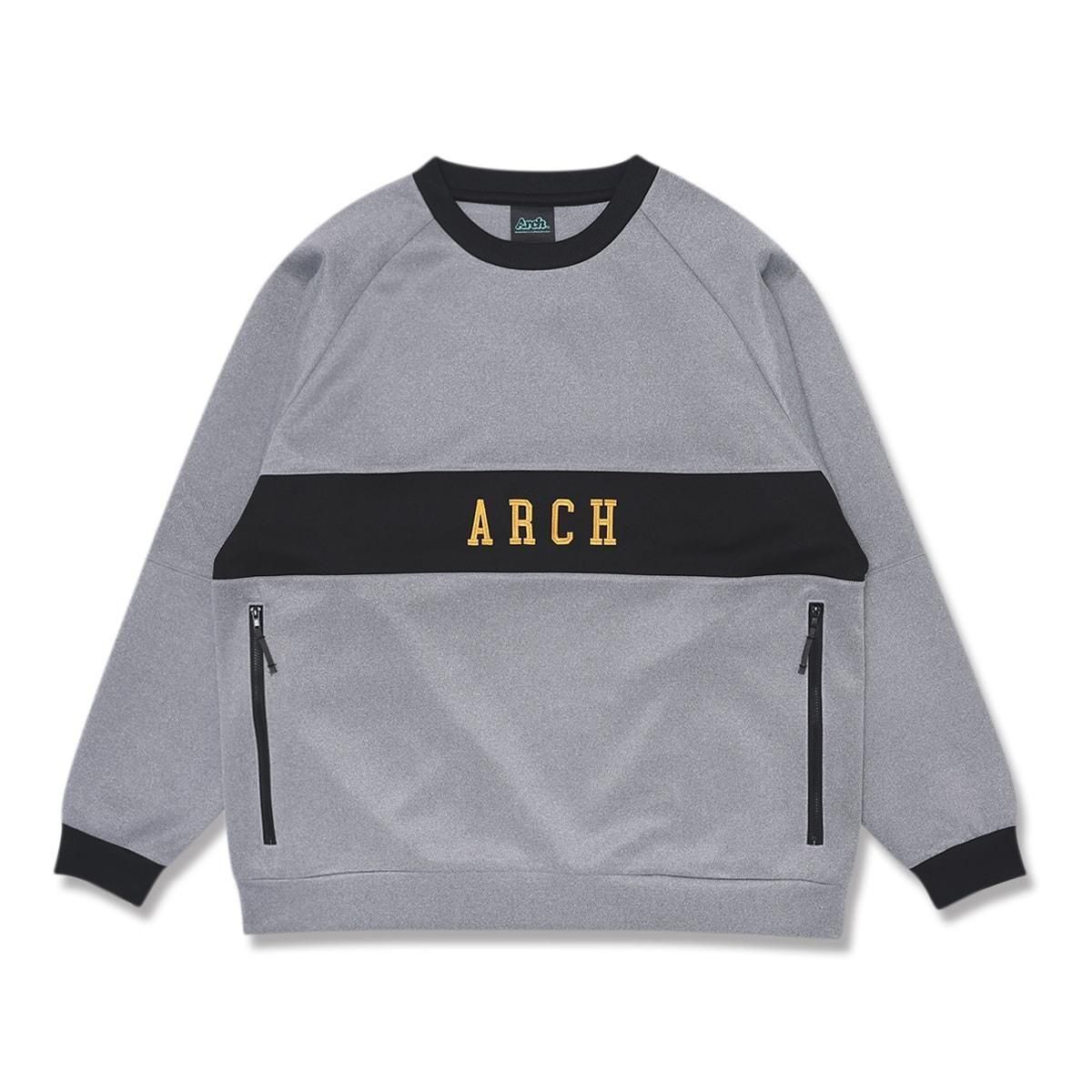 BB rim jersey crewneckgray