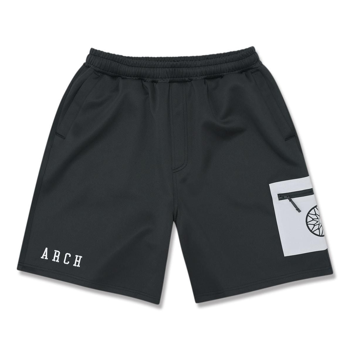 BB rim jersey short pantsblack/silver