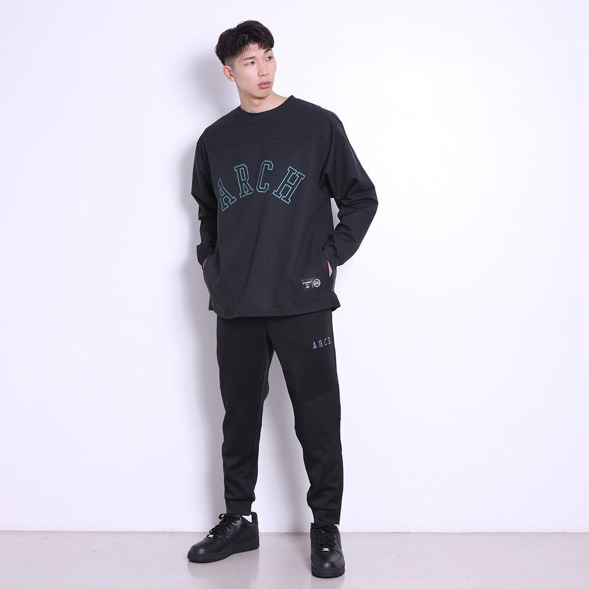 ARCH ジョガーパンツ alexander wang - ラスト1点 / JOGGER / GREY AGED W TONAL EMBROIDERY