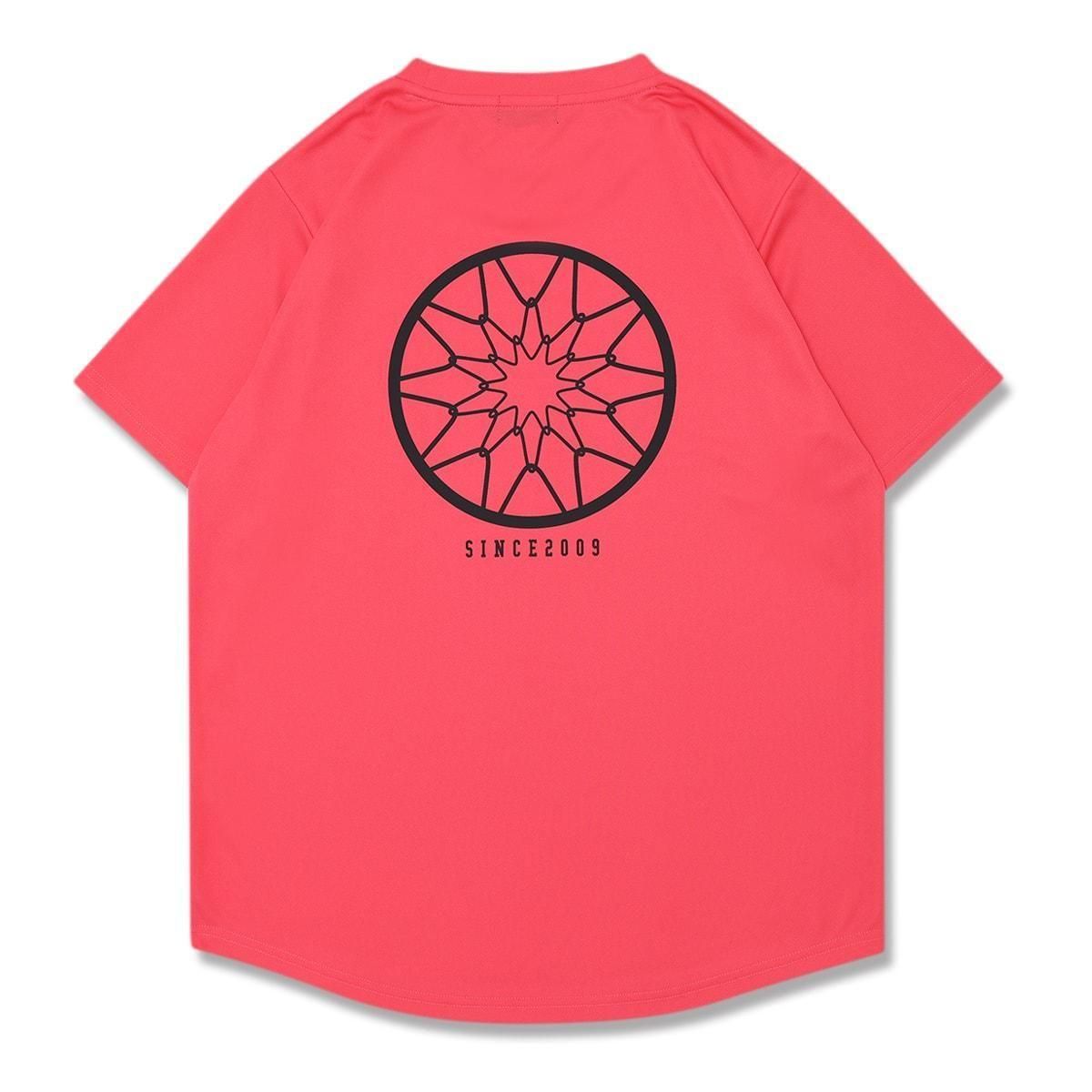 BB rim tee [DRY]coral