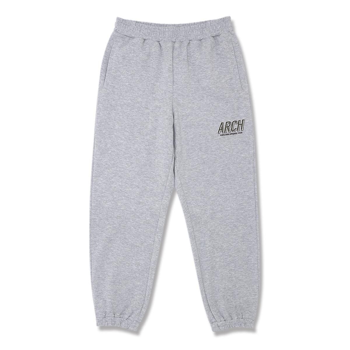 Arch スウェットパンツ L shade logo sweat pants【gray】 - Arch ☆ アーチ [バスケットボール