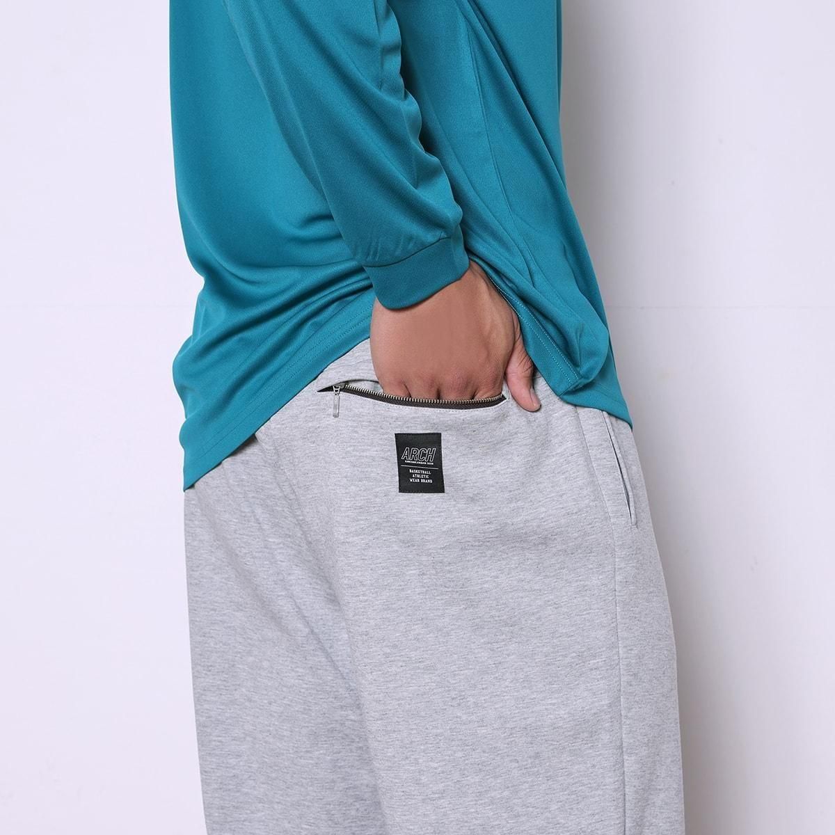 shade logo sweat pants【gray】 - Arch ☆ アーチ [バスケットボール