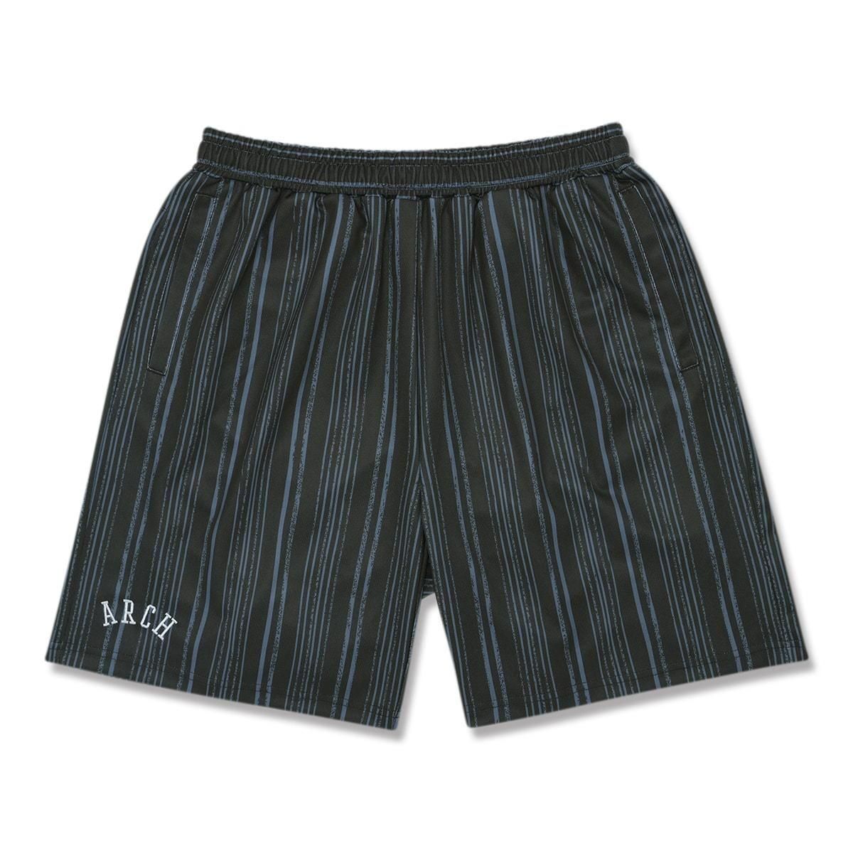 hazy stripe shortsblack