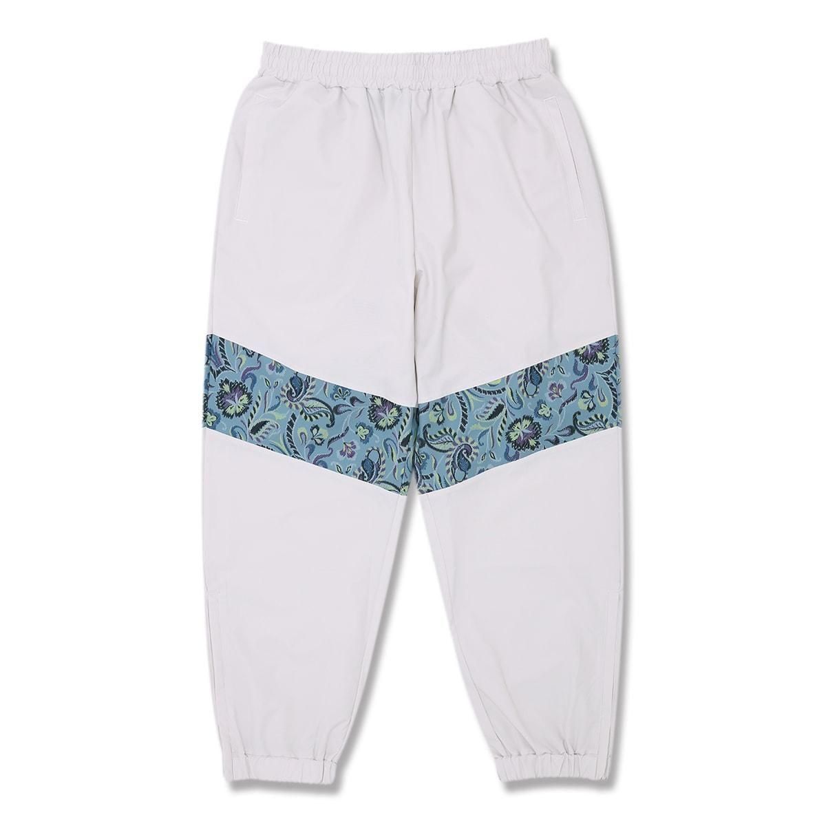 gobelin fabric track pants��off white��