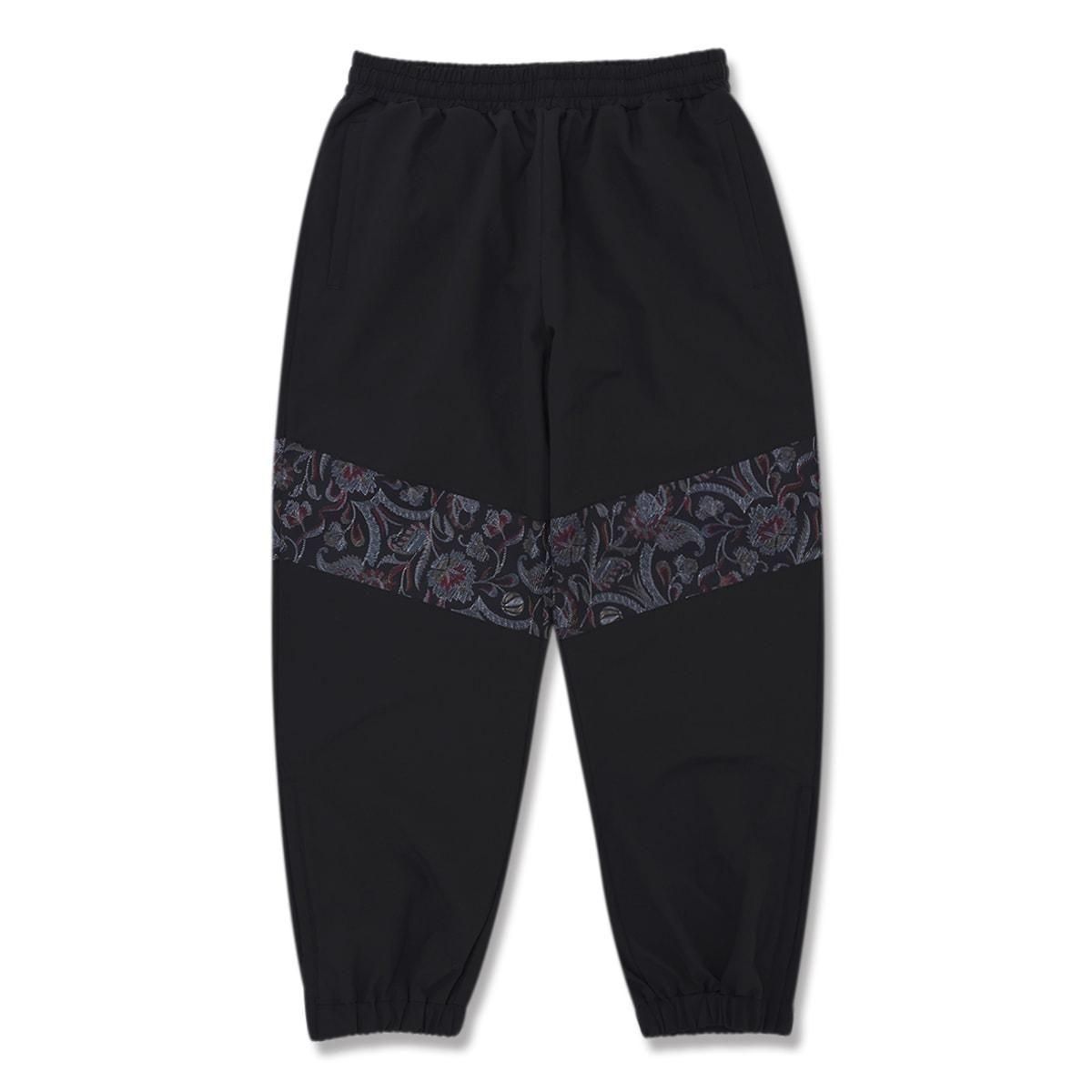 gobelin fabric track pants��black��