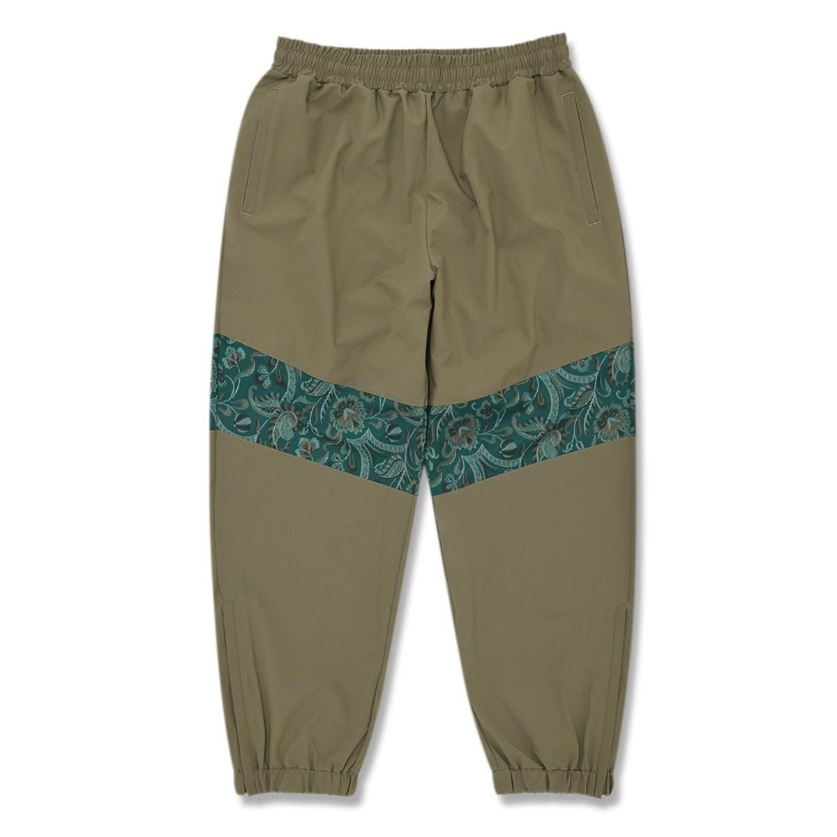 gobelin fabric track pants��olive��