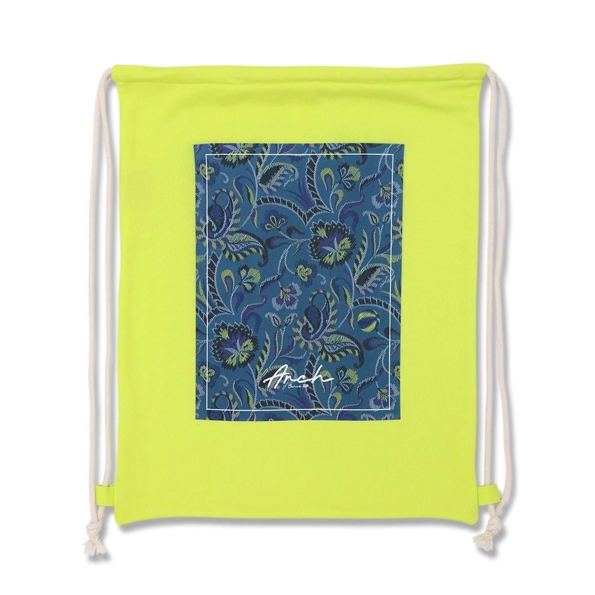 gobelin fabric sweat gym sack��lime��