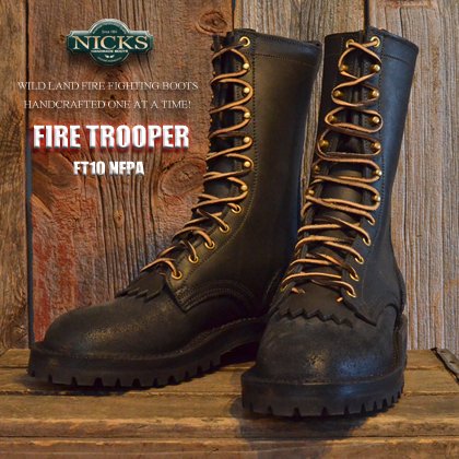 【定価￥80080】NICK'S BOOTニックスブーツFIRE TROOPERmilk_boots