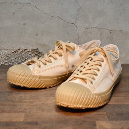 WWⅡ MILITARY SHOES low top[8020062000]ECRU - MUSHMANS ONLINE SHOP | アメカジ通販  マッシュマンズ オンラインショップ