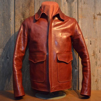 INDIANA Style Leather Jacket 【Adventurer/アドヴェンチュラー