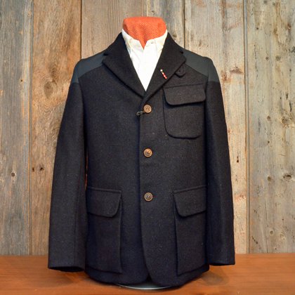 MALLORY JACKET[80331180003]NAVY - MUSHMANS ONLINE SHOP | アメカジ