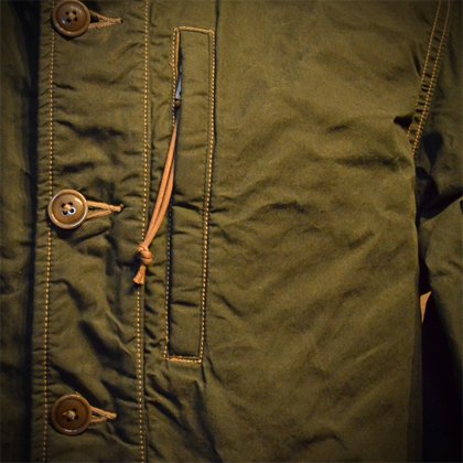 Croaker Field Coat[ZR-0100]GREEN - MUSHMANS ONLINE SHOP | アメカジ通販 マッシュマンズ  オンラインショップ