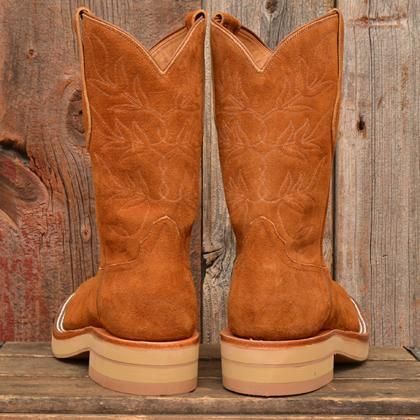 Rios of Mercedes Roper Boots 【Crazy Horse Rust】[3372N