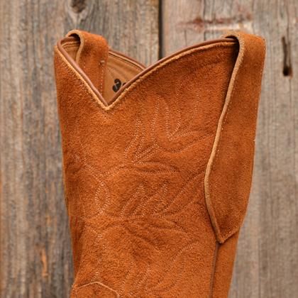 Rios of Mercedes Roper Boots 【Crazy Horse Rust】[3372N