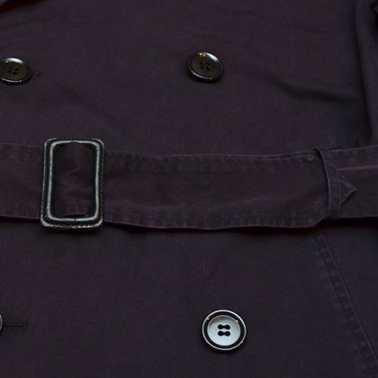 TYPE OFFICER'S TRENCH COAT[BR13581] - MUSHMANS ONLINE SHOP