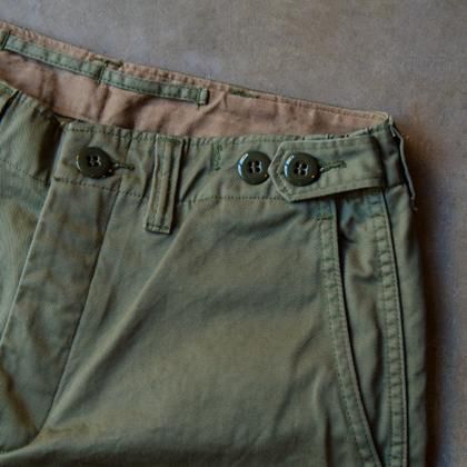 FULLCOUNT フルカウント M43 FIELD TROUSERS 1971 M43 FIELD TROUSERS [1971] - MUSHMANS ONLINE SHOP | アメカジ