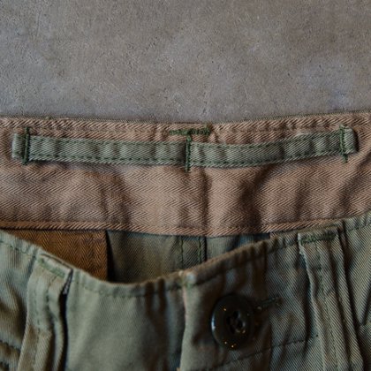 M43 FIELD TROUSERS [1971] - MUSHMANS ONLINE SHOP | アメカジ通販 