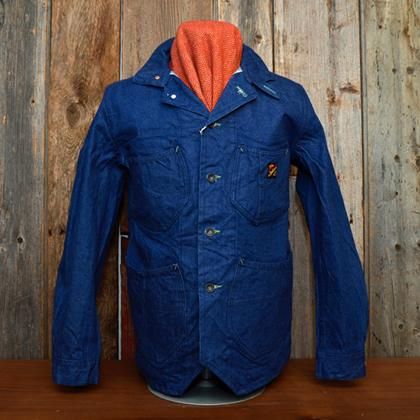 MFSC Made in U.S.A 11oz.MALIBU DENIM CONDUCTOR JACKET[SC13855 