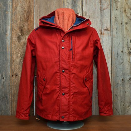 CROAKER BARN YARD PARKA[ZS-0102]RED - MUSHMANS ONLINE SHOP