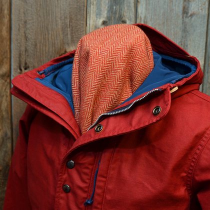 CROAKER BARN YARD PARKA[ZS-0102]RED - MUSHMANS ONLINE SHOP ...