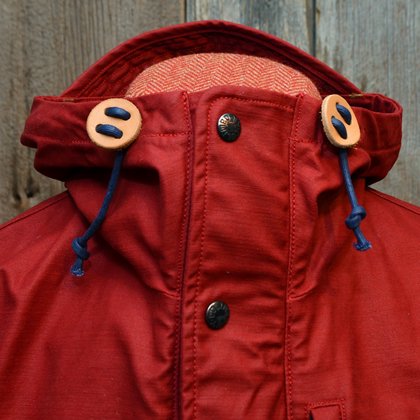 CROAKER BARN YARD PARKA[ZS-0102]RED - MUSHMANS ONLINE SHOP ...