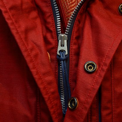 CROAKER BARN YARD PARKA[ZS-0102]RED - MUSHMANS ONLINE SHOP