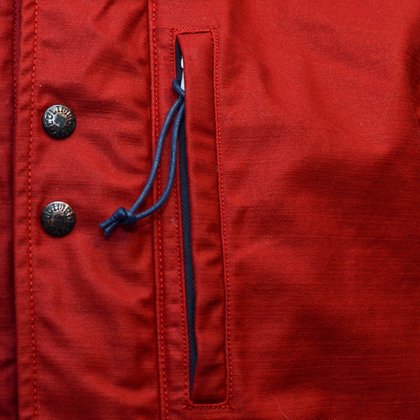 CROAKER BARN YARD PARKA[ZS-0102]RED - MUSHMANS ONLINE SHOP